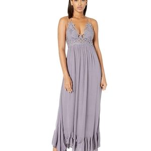 Free People Adella Lilac Dress